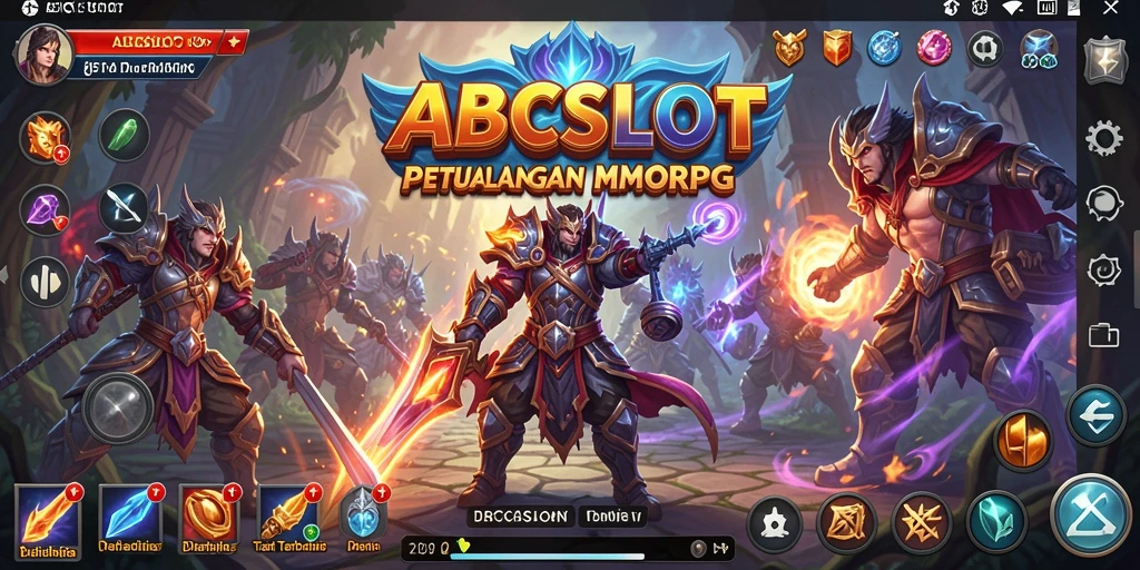 Screenshot gameplay seru dalam dunia RPG yang menakjubkan.