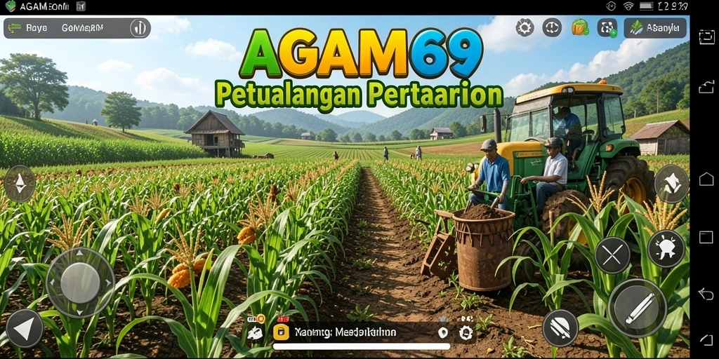 Tampilan menarik dari gameplay AGAM69 yang menyenangkan.