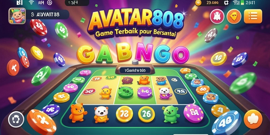 Gameplay Bingo seru dan interaktif di AVATAR808.
