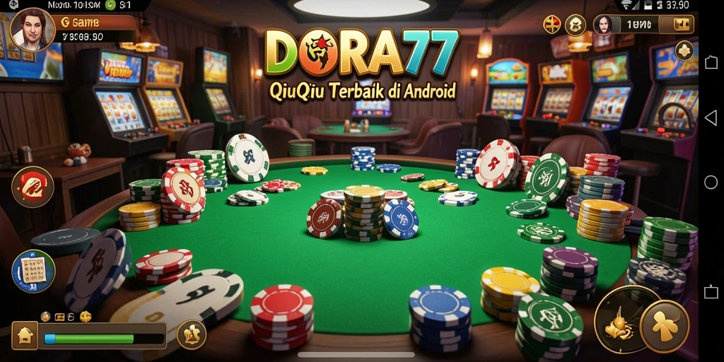 Menampilkan gameplay seru DORA77 dengan aksi QiuQiu yang mendebarkan.