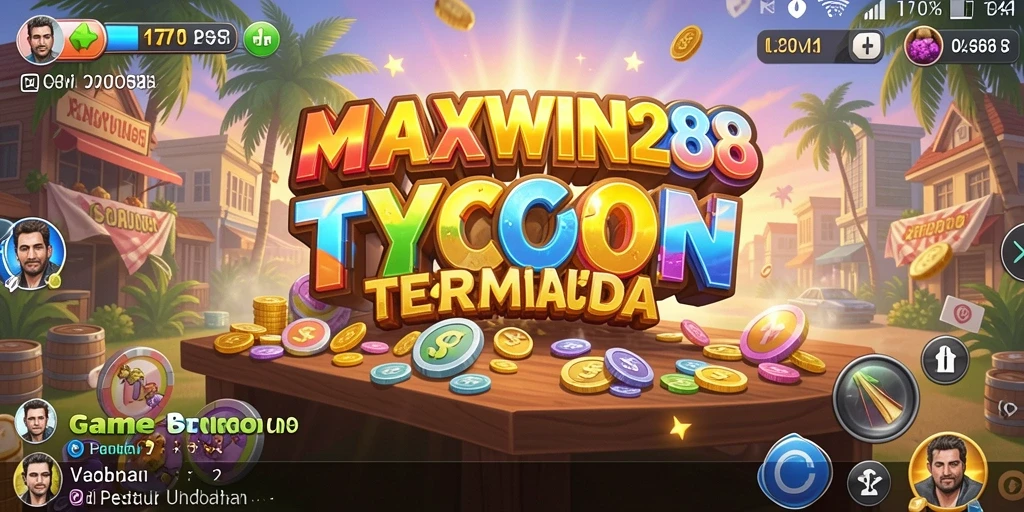 Tangkapan layar MAXWIN288 menampilkan keramaian dalam permainan Tycoon.