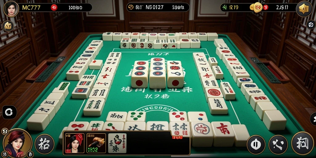Tampilan gameplay yang mendebarkan dalam MC777, seru dan penuh tantangan!
