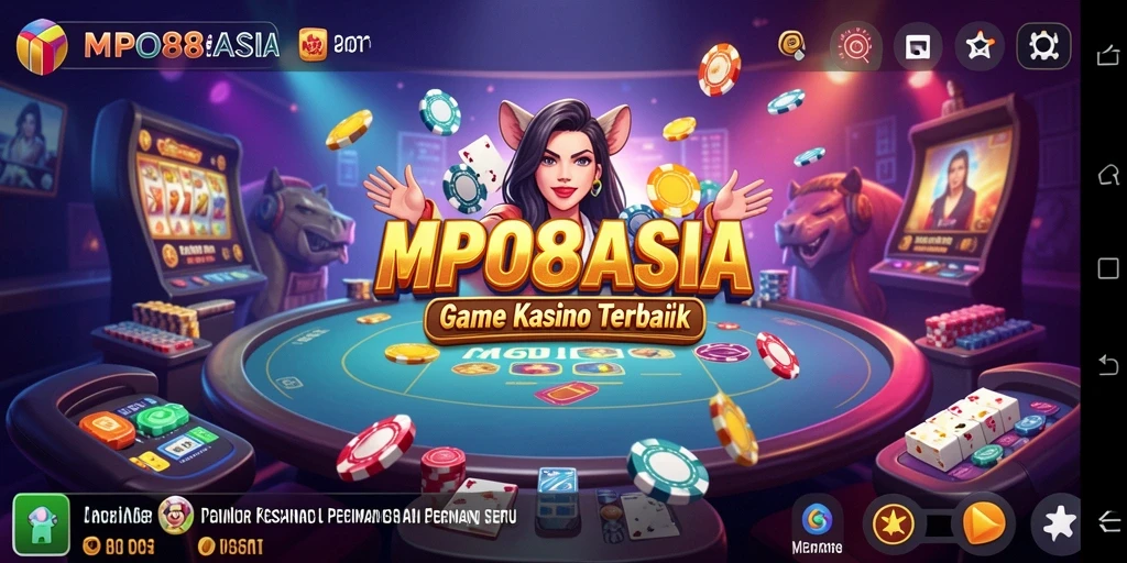 Tampilan menarik dari gameplay MPO88ASIA yang memikat pemain.