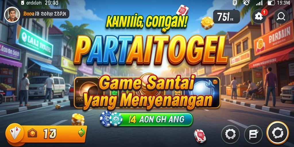Tangkapan layar game PARTAITOGEL menampilkan momen gameplay yang seru.