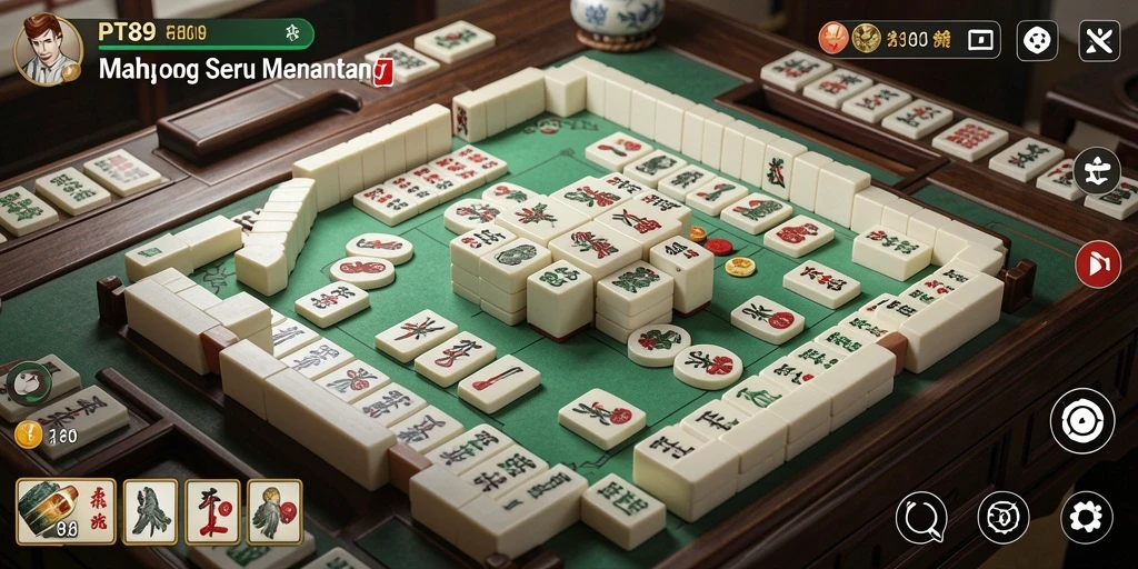 Tampilan gameplay PT89 yang menarik dan seru.