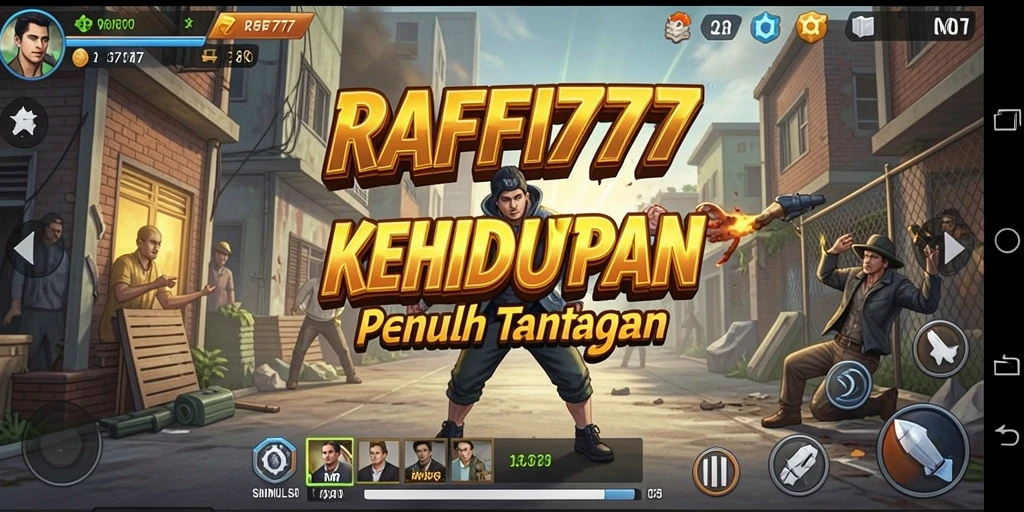 Tampilan gameplay simulasi yang menarik dan menyenangkan.