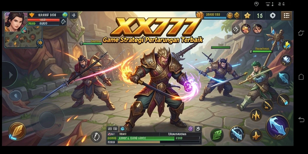 Tampilan menarik dari gameplay XXX777 yang penuh strategi.